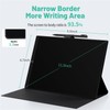 LCD Writing Tablet for Adults: 11.5 Inch with Leather Case