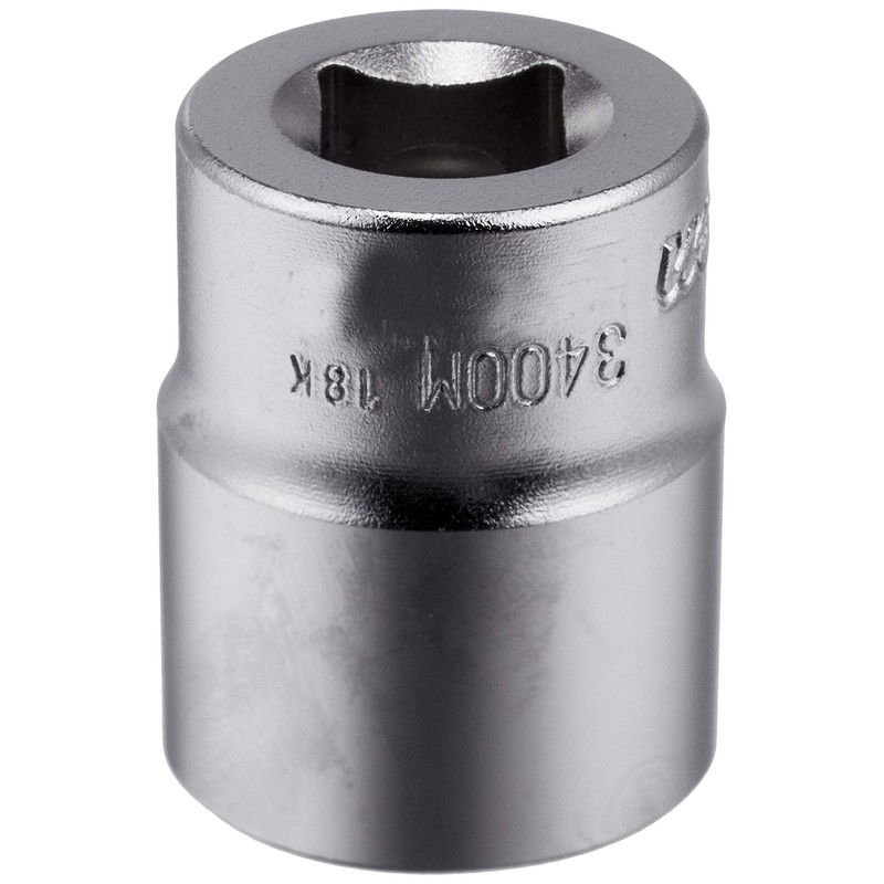 Koken 3/8 (9.5 mm) SQ. Hex Socket 0.7 inch (17