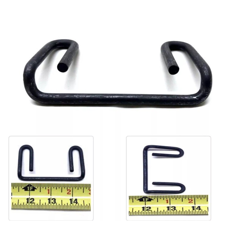 FRONT Door Soft Canvas Striker Door Catch Latch Left /