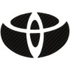 HASEPRO Magical Carbon [Rear Emblem] (Black) Toyota Prius / Prius