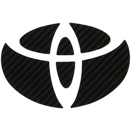 HASEPRO Magical Carbon [Rear Emblem] (Black) Toyota Prius / Prius α CET25