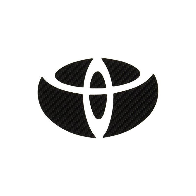 HASEPRO Magical Carbon [Rear Emblem] (Black) Toyota Prius / Prius