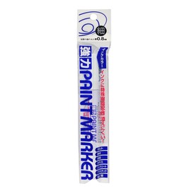 Bigman TSB-20 Powerful Paint Marker, Fine Point, White