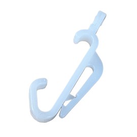 100pcs Streamline Curtain Glider Hooks