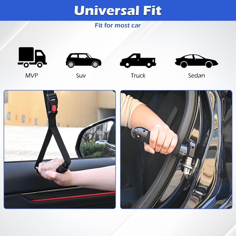 Car Handle Assist for Elderly, Car Door Handle for Elderly,