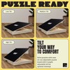 Puzzle Board Tilting with Drawers & Cover Mat - 1000