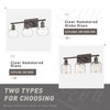 zeyu Farmhouse 3 Light Vanity Lighting, 21.4'' Bathroom Mirror Wall