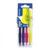 Pilot Set2Go G207 Retractable Gel 0.7mm Assorted (Pack of 4)