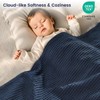 PHF 100% Cotton Waffle Weave Blanket Single Size 130 x