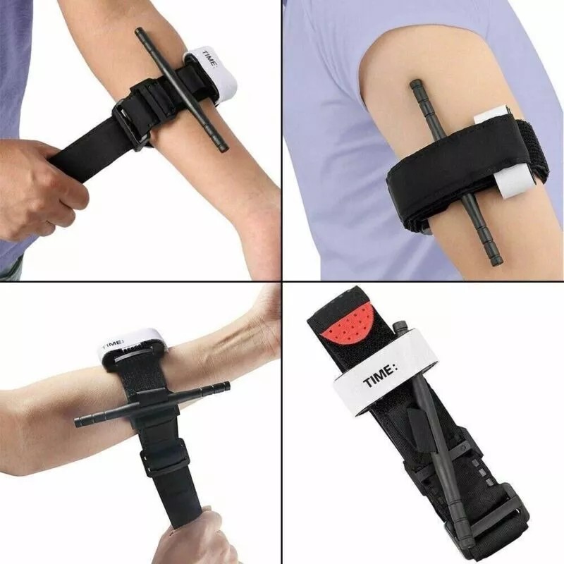 Itaita Torniquete Ligadura Tactico Militar Gato Camping 2 Piezas