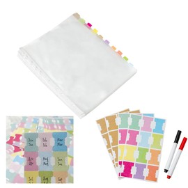 Sheet Protectors 8.5 x11 Inch with Index Tab, 50 Pack Page Protectors for 11 Ring Binder, Top Loading Plastic Sleeves, Letter Size, for Documents and Photos, Office Supplies (Clear 50 Pack)