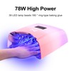 M - NEO Cordless & Rechargeable Nail Curing Lamp 78W