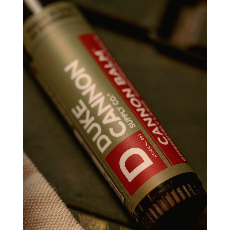 Duke Cannon Balm Tactical Lip Protectant - Large,.56oz by Duke