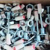 Pack of 50 Nails for Nail Gun, Threaded Nails, Includes