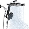 High Pressure Rain Shower Head: Upgrade Shower Heads with Handheld