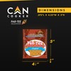 Can Cooker Par-Tee Cracker with Seasoning Original - 4 Pack