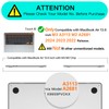 MOSISO Compatible with MacBook Air 13 inch Case 2024 2023