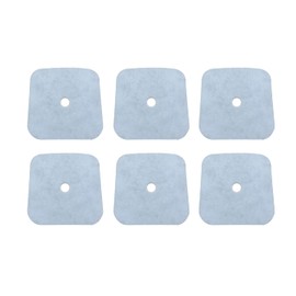 Air Filter for Mantis 7222 7222E 7222M 7225 7230 7234 7240 7920 7924 Tiller Cultivator Pack of 6