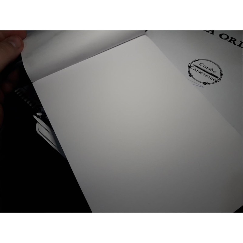 Clairefontaine "Triomphe" Stationery Tablet, Blank, A5 (5.75" x 8.25")