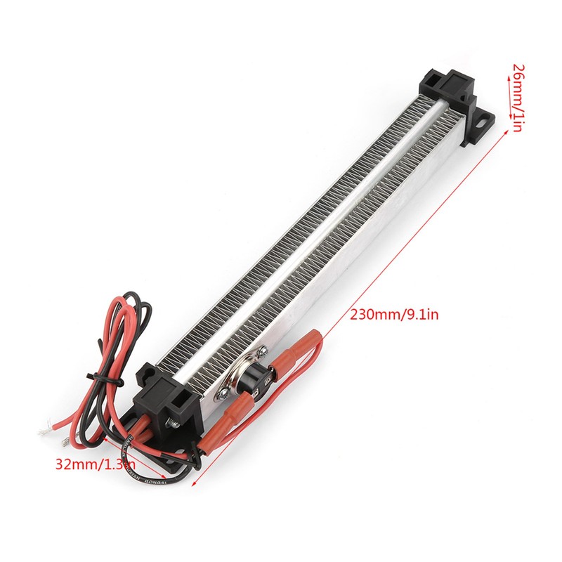 500W Insulated PTC Ceramic Air Heater PTC Heating Element