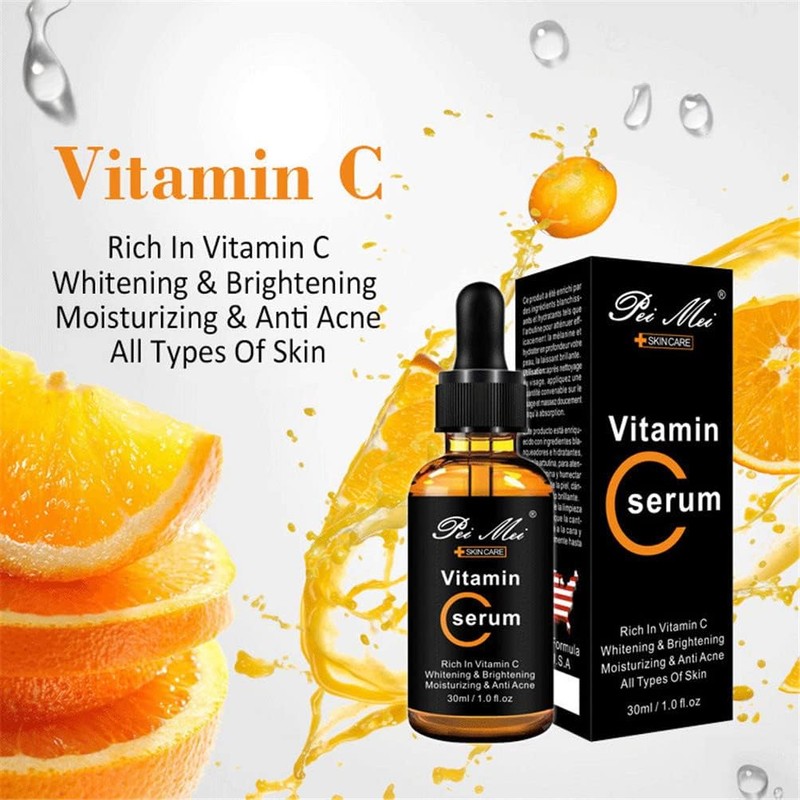 Facial Essence 30ml VC Original Solution moisturizing Bright Skin Dark