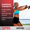 SPRI Xertube Resistance Bands Exercise Cords, Green, Light