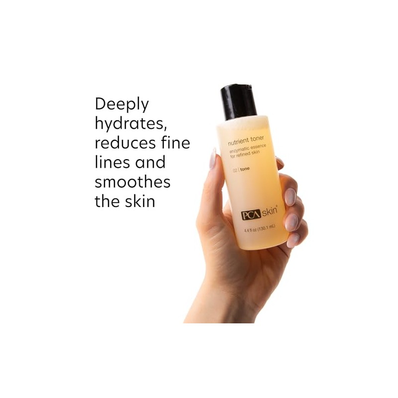 PCA SKIN Nutrient Facial Toner, 4.4 fl. oz.