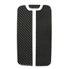 Rear Armrest Box Panel Trim Real Carbon Fiber Decoration Replacement