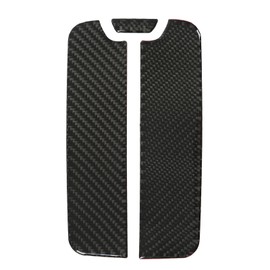 Rear Armrest Box Panel Trim Real Carbon Fiber Decoration Replacement for M3 E92 Coupe 2007‑2013