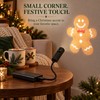 Indoor Christmas Projector Light, USB, 10 Festive Patterns for Walls