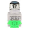 3 Position Key Rotary Switch, 22mm Mount 1 Off 2