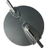 F&L Industries 8" Galvanized Duct Volume Damper w/Quad Lever |