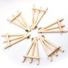 Plazotta 12 Pack 15 x 9 cm Wooden Tabletop Easels