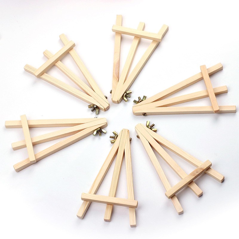 Plazotta 12 Pack 15 x 9 cm Wooden Tabletop Easels