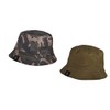 Fox Khaki/Camo Reverse Bucket Hat - Hat for Carp Fisher,