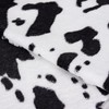 VDDR Cow Print Rug Faux Cowhide Rug Cute Area Rug