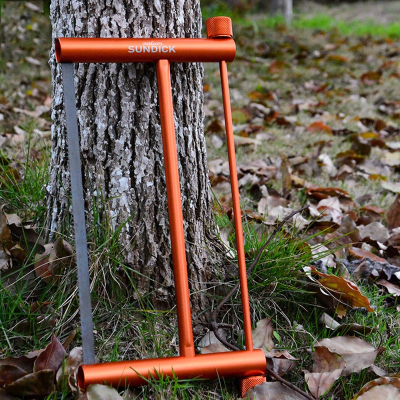 Aluminum Alloy Rectangular Hand Saw Outdoor Folding Hand Saw Pruning