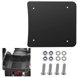 Tour Pack Plate, Tour Pack Mounting Plate, Tour Pack Base Plate, Tour Pack Plate for 2014 Later Harley Touring Razor Chopped King Tour Pak