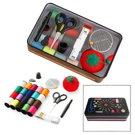 Linian Complete Sewing Kit with 26 Sewing Accessories for Beginners, Travelers, Relatives and Friends
