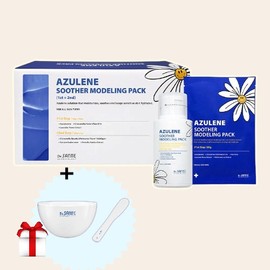 Sante Dr. Sante Modeling Pack Azulene Soother Modeling Mask Pack (10 servings) / 닥터상떼 모델링팩 아줄렌 수더 모델링 마스크팩 (10회분)