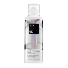 IGK IGK Big Time Volume Hair Mousse | Volume + Thickening + Lightweight Formula | 6.2 oz