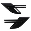 Car Side Vents Grille Trim LR062115 Gloss Black Air Vent