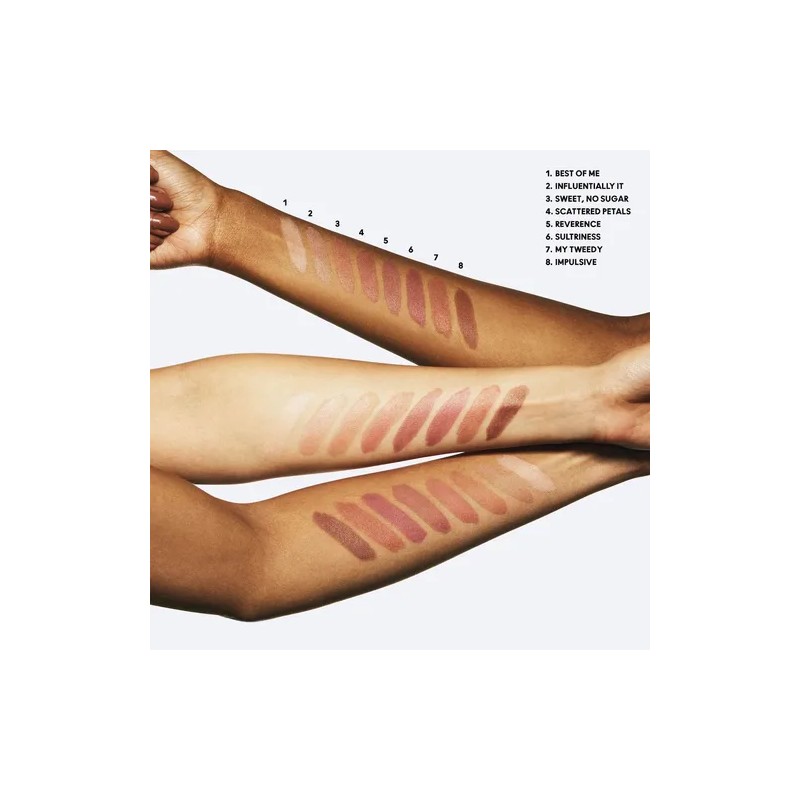 Labial Maquillaje Mac Matte Powder Kiss Lipstick 3g Color Impulsive