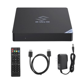 S95 S905X2 4+32G Dual WiFi+BT4.0 STB Smart TV Box HD Smart Media for Android 8.1