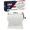 Pit Posse 573 Paper Towel Holder Dispenser Aluminum Enclosed Trailer