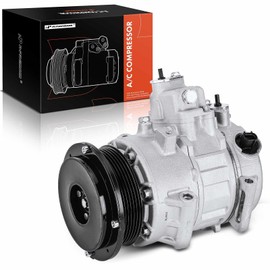 A-Premium A/C Compressor with Clutch Compatible with Lexus LS460 4.6L 2007-2017, GS460 4.6L 2008-2011, IS F 5.0L 2008-2014