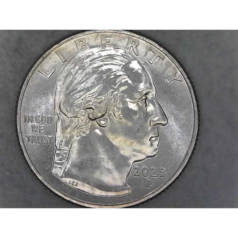 2023 - P Jovita Idar American Women Quarter Set UNC