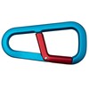 The James Brand The Hardin ES204950-10 Aluminium Carabiner Cerulean Red