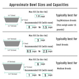 PEGGY11 Light Non-Slip Stainless Steel Dog cat Bowl