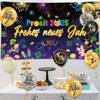 DPKOW 30 x Balloons Lucky Charm New Year's Eve Decoration